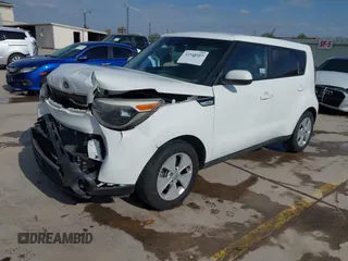 2015 Kia Soul with VIN KNDJN2A20F7134864, listed as a IAAI auction lot 41568503 with 89,627 mi miles and . Bid and sale history available at DreamBid. Image 18.