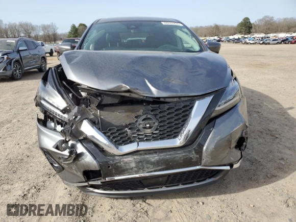 2023 Nissan Murano SL z VIN 5N1AZ2CS5PC118035, wystawiony jako Copart lot #48243235 z przebiegiem 20 447 mil mil oraz Szkoda całkowita • Salvage title. Historia ofert i sprzedaży dostępna na DreamBid. Obrazek 5.