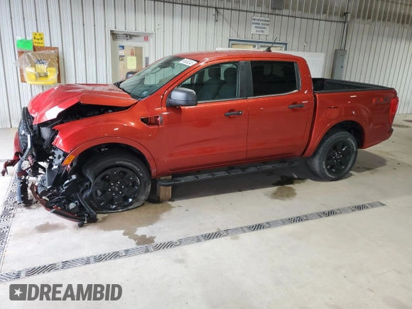2019 Ford Ranger XL z VIN 1FTER4FHXKLA67853, wystawiony jako Copart lot #60630245 z przebiegiem 25 711 mil mil oraz Szkoda całkowita • Salvage title. Historia ofert i sprzedaży dostępna na DreamBid. Obrazek 1.