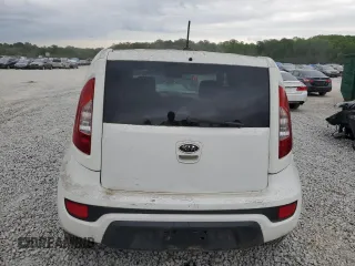 2012 Kia Soul with VIN KNDJT2A53C7456734, listed as a Copart auction lot 54108035 with 160,436 mi miles and Clean Title. Bid and sale history available at carsss.com. Image 6.