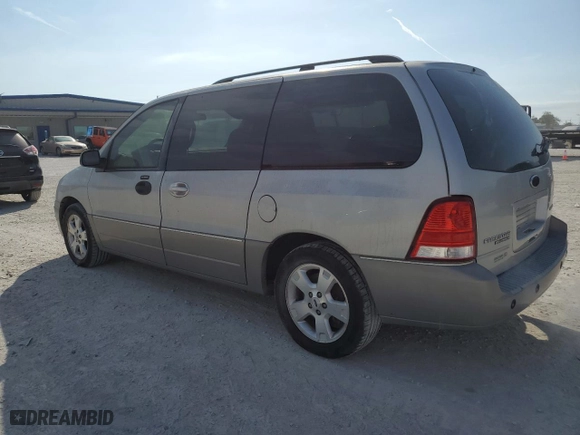 2005 Ford Freestar Wagon Limited with VIN 2FMZA58215BA32612, listed as a Copart auction lot 88488935 with NaN miles and Salvage Title. Bid and sale history available at carsss.com. Image 2.