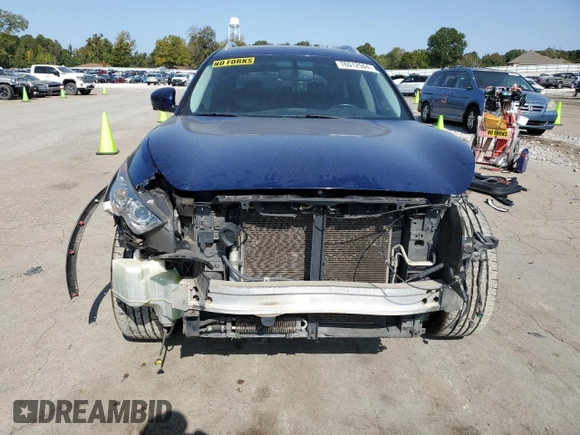 2015 Infiniti QX70 z VIN JN8CS1MU2FM380734, wystawiony jako Copart lot #76012944 z przebiegiem 173 813 mil mil oraz Szkoda całkowita • Salvage title. Historia ofert i sprzedaży dostępna na DreamBid. Obrazek 5.