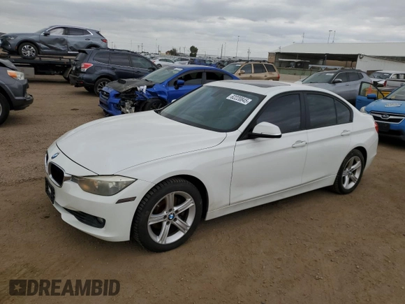 2013 BMW 3 Series 328i xDrive z VIN WBA3B5G59DNP40982, wystawiony jako Copart lot #62220845 z przebiegiem 152 820 mil mil oraz Czysty tytuł • Clean title. Historia ofert i sprzedaży dostępna na DreamBid. Obrazek 1.