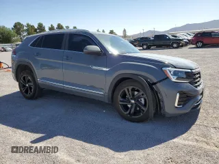 2024 Volkswagen Atlas SEL R-Line с VIN 1V2AE2CA8RC257164, выставлен на аукционе Copart как лот 55173735 с пробегом 2 906 миль миль и Списание • Salvage title. История ставок и продаж доступна на DreamBid. Изображение 4.