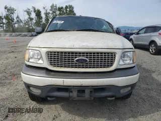 2000 Ford Expedition XLT with VIN 1FMRU166XYLA67790, listed as a Copart auction lot 43822185 with Not Provided miles and Salvage Title. Bid and sale history available at DreamBid. Image 5.