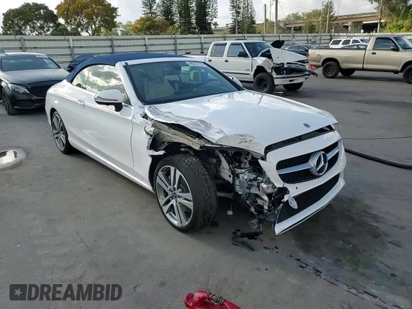 2019 Mercedes-Benz C 300 with VIN WDDWK8DB4KF792402, listed as a Copart auction lot 48070115 with 45,648 mi miles and Non Repairable. Bid and sale history available at carsss.com. Image 11.