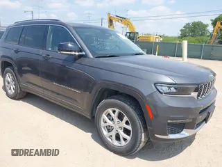 2023 Jeep Grand Cherokee Limited z VIN 1C4RJKBG2P8886358, wystawiony jako IAAI lot #42345615 z przebiegiem 44 344 mil mil oraz . Historia ofert i sprzedaży dostępna na DreamBid. Obrazek 1.