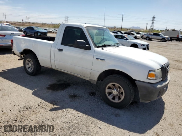 2011 Ford Ranger XL z VIN 1FTKR1AD8BPA54386, wystawiony jako Copart lot #58412835 z przebiegiem 85 137 mil mil oraz Szkoda całkowita • Salvage title. Historia ofert i sprzedaży dostępna na DreamBid. Obrazek 4.