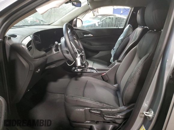2025 Buick Encore GX Preferred with VIN KL4AMCSL0SB155392, listed as a Copart auction lot 56320395 with 3,127 mi miles and Clean title. Bid and sale history available at DreamBid. Image 7.