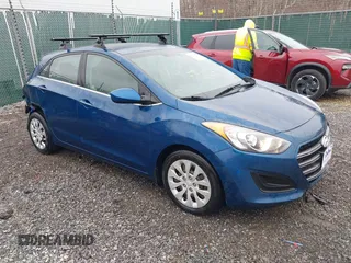 2016 Hyundai Elantra GT with VIN KMHD35LH4GU303420, listed as a IAAI auction lot 41777060 with 109,107 mi miles. Bid and sale history available at carsss.com. Image 1.