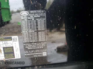 2023 Land Rover Range Rover Sport SE Dynamic with VIN SAL1L9FU3PA132595, listed as a Copart auction lot 50150345 with Not provided miles and Salvage title. Bid and sale history available at DreamBid. Image 12.
