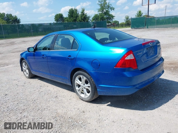 2012 Ford Fusion SE with VIN 3FAHP0HAXCR420189, listed as a IAAI auction lot 42710212 with 129,832 mi miles and . Bid and sale history available at DreamBid. Image 3.