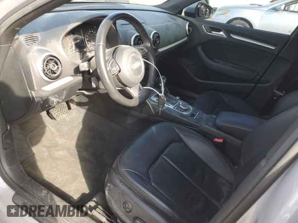 2016 Audi A3 1.8T Premium with VIN WAUA7GFF9G1028188, listed as a Copart auction lot 41716143 with 59,672 mi miles. Bid and sale history available at carsss.com. Image 7.
