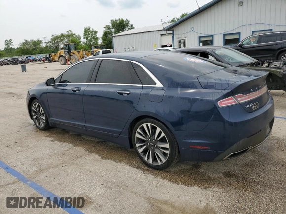 2018 Lincoln MKZ Reserve с VIN 3LN6L5F98JR607717, выставлен на аукционе Copart как лот 60902725 с пробегом 159 718 миль миль и Списание • Salvage title. История ставок и продаж доступна на DreamBid. Изображение 2.