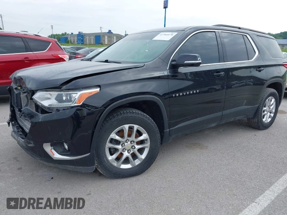 2020 Chevrolet Traverse LT Cloth z VIN 1GNERGKW7LJ191671, wystawiony jako IAAI lot #42384078 z przebiegiem 89 650 mil mil oraz . Historia ofert i sprzedaży dostępna na DreamBid. Obrazek 18.