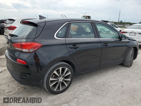 2018 Hyundai Elantra GT with VIN KMHH35LE6JU016384, listed as a Copart auction lot 71942554 with 98,488 mi miles and Non Repairable. Bid and sale history available at carsss.com. Image 3.