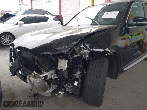 2024 BMW X3 sDrive30i with VIN WBX47DP01RN277348, listed as a IAAI auction lot 41730248 with 8,151 mi miles and . Bid and sale history available at DreamBid. Image 13.