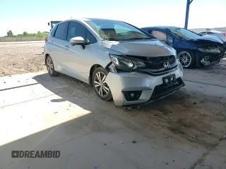 2015 Honda Fit EX-L с VIN 3HGGK5H80FM753745, выставлен на аукционе Copart как лот 60850515 с пробегом 69 414 миль миль и Списание • Salvage title. История ставок и продаж доступна на DreamBid. Изображение 13.
