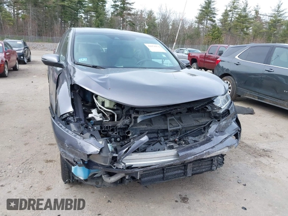 2022 Honda CR-V EX-L with VIN 2HKRW2H83NH644808, listed as a IAAI auction lot 42074974 with 27,795 mi miles and . Bid and sale history available at DreamBid. Image 6.