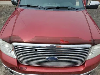 2007 Ford F-150 XLT with VIN 1FTPW14V07KC37627, listed as a Copart auction lot 54269175 with 143,428 mi miles and Non Repairable. Bid and sale history available at DreamBid. Image 11.