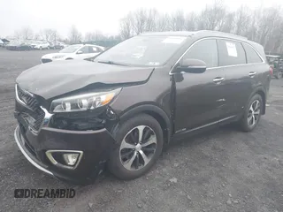 2016 Kia Sorento EX with VIN 5XYPHDA57GG007122, listed as a IAAI auction lot 41866081 with 79,534 mi miles. Bid and sale history available at carsss.com. Image 2.