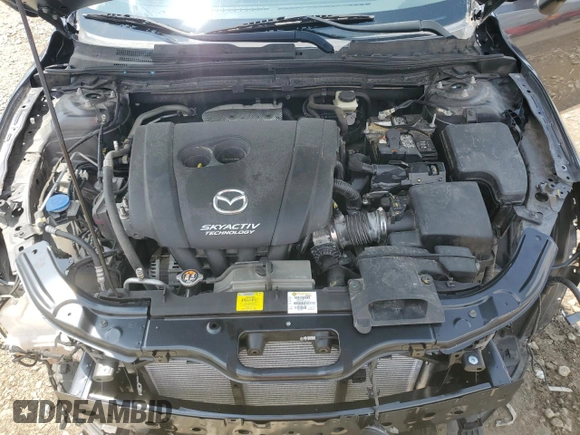 2016 Mazda 3 i Touring with VIN 3MZBM1M77GM313903, listed as a Copart auction lot 60373205 with 83,980 mi miles and Salvage title. Bid and sale history available at DreamBid. Image 11.