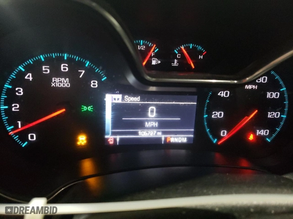 2014 Chevrolet Impala LT with VIN 2G1115SL6E9257238, listed as a Copart auction lot 47680745 with 105,727 mi miles and Clean Title. Bid and sale history available at carsss.com. Image 9.