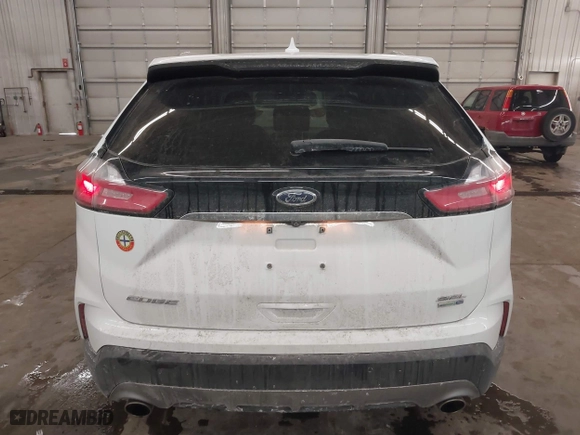 2019 Ford Edge SEL with VIN 2FMPK4J97KBB14958, listed as a IAAI auction lot 41630155 with 58,624 mi miles. Bid and sale history available at carsss.com. Image 17.