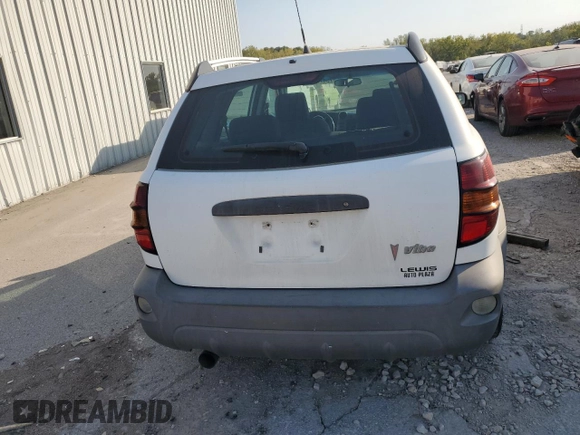2008 Pontiac Vibe with VIN 5Y2SL65848Z400457, listed as a Copart auction lot 75477874 with 100,117 mi miles and Salvage Title. Bid and sale history available at carsss.com. Image 6.