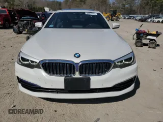 2019 BMW 5 Series 530e xDrive with VIN WBAJB1C5XKB377094, listed as a Copart auction lot 49153035 with 53,370 mi miles and Clean title. Bid and sale history available at DreamBid. Image 5.