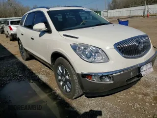 2011 Buick Enclave CXL-1 with VIN 5GAKRBED8BJ313642, listed as a Copart auction lot 48658205 with 108,130 mi miles and Salvage Title. Bid and sale history available at carsss.com. Image 12.