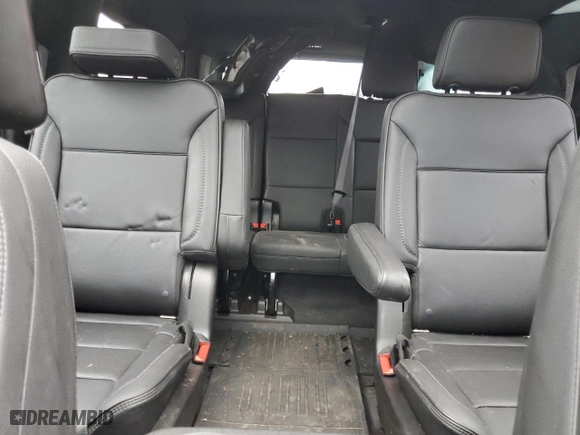 2021 GMC Yukon XL Denali with VIN 1GKS2JKL7MR175481, listed as a Copart auction lot 51283865 with 46,729 mi miles and Salvage Title. Bid and sale history available at carsss.com. Image 10.