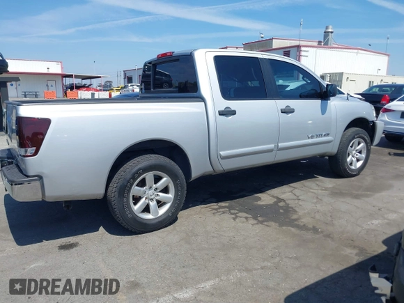 2012 Nissan Titan SV with VIN 1N6BA0EK5CN312092, listed as a IAAI auction lot 41881794 with 65,673 mi miles. Bid and sale history available at carsss.com. Image 13.