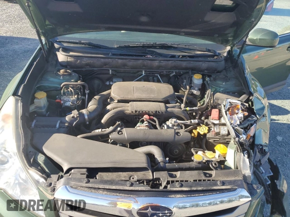 2010 Subaru Outback Limited Power Moon с VIN 4S4BRBKC2A3322457, выставлен на аукционе Copart как лот 58553435 с пробегом 66 500 миль миль и Списание • Salvage title. История ставок и продаж доступна на DreamBid. Изображение 12.