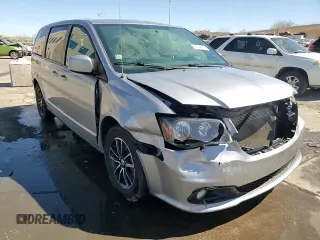 2018 Dodge Grand Caravan SXT with VIN 2C4RDGCG3JR173399, listed as a Copart auction lot 49734855 with 130,225 mi miles and Salvage Title. Bid and sale history available at DreamBid. Image 14.