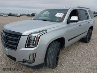 2017 Cadillac Escalade Platinum with VIN 1GYS4DKJ1HR389842, listed as a IAAI auction lot 40717795 with 1 mi miles. Bid and sale history available at carsss.com. Image 18.