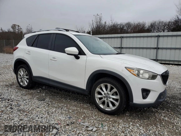 2014 Mazda CX-5 Grand Touring with VIN JM3KE4DY8E0301258, listed as a Copart auction lot 84248134 with 130,599 mi miles and Clean Title. Bid and sale history available at carsss.com. Image 4.
