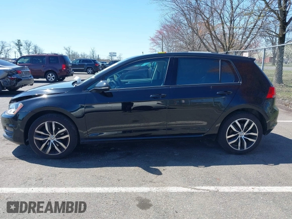 2017 Volkswagen Golf S with VIN 3VW217AU5HM060152, listed as a IAAI auction lot 41985215 with 109,278 mi miles and . Bid and sale history available at DreamBid. Image 14.