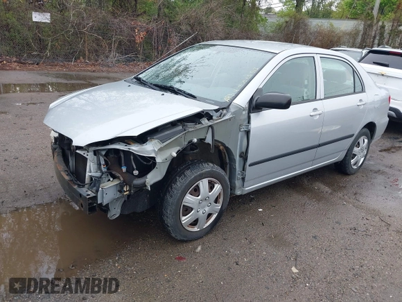 2007 Toyota Corolla CE with VIN 2T1BR32EX7C791422, listed as a IAAI auction lot 42195551 with 148,280 mi miles and . Bid and sale history available at DreamBid. Image 2.