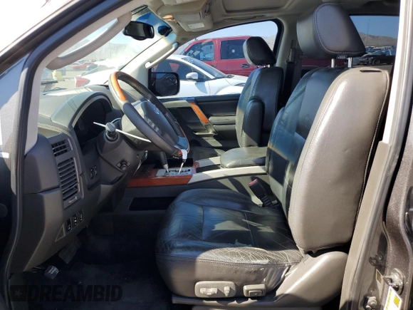 2005 Infiniti QX56 with VIN 5N3AA08C55N807630, listed as a Copart auction lot 73552184 with 165,059 mi miles and Salvage Title. Bid and sale history available at carsss.com. Image 7.