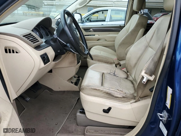 2010 Volkswagen Routan SE with VIN 2V4RW3D13AR407205, listed as a Copart auction lot 71966474 with 93,927 mi miles and Clean Title. Bid and sale history available at carsss.com. Image 7.
