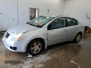 2007 Nissan Sentra S z VIN 3N1AB61E37L668631, wystawiony jako Copart lot #64216925 z przebiegiem Nie podano mil oraz Szkoda całkowita • Salvage title. Historia ofert i sprzedaży dostępna na DreamBid. Obrazek 1.