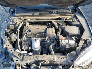 2020 Acura TLX w/Technology Pkg with VIN 19UUB1F55LA009281, listed as a Copart auction lot 51079195 with 96,525 mi miles and Salvage Title. Bid and sale history available at carsss.com. Image 11.