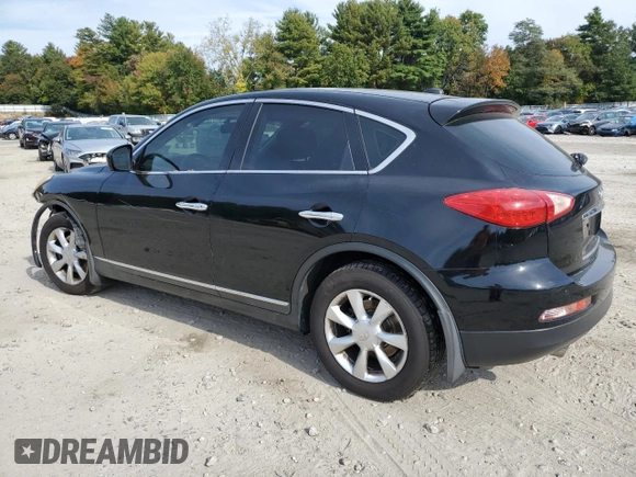 2010 Infiniti EX Journey with VIN JN1AJ0HR3AM753040, listed as a Copart auction lot 73736404 with Not Provided miles and Clean Title. Bid and sale history available at DreamBid. Image 2.