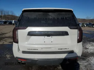 2023 GMC Yukon Denali Ultimate with VIN 1GKS2EKL6PR491207, listed as a Copart auction lot 42675175 with 25,213 mi miles and Salvage Title. Bid and sale history available at carsss.com. Image 6.