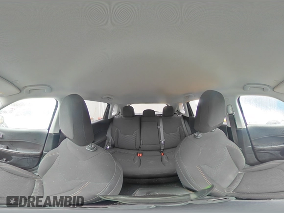 2020 Jeep Compass Sport with VIN 3C4NJDAB8LT210072, listed as a Copart auction lot 54908305 with 104,662 mi miles and Salvage title. Bid and sale history available at DreamBid. Image 14.