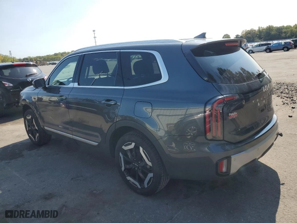 2023 Kia Telluride EX with VIN 5XYP34GC9PG390940, listed as a Copart auction lot 71281764 with 18,603 mi miles and Salvage Title. Bid and sale history available at carsss.com. Image 2.