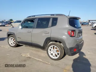 2019 Jeep Renegade Latitude with VIN ZACNJABB7KPK43919, listed as a Copart auction lot 64630125 with 5,193 mi miles and Clean title. Bid and sale history available at DreamBid. Image 2.