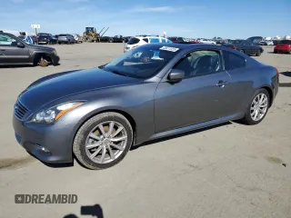 2012 Infiniti G37 Coupe Journey with VIN JN1CV6EK3CM420217, listed as a Copart auction lot 45411325 with 72,171 mi miles and Salvage Title. Bid and sale history available at carsss.com. Image 1.