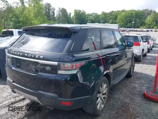 2015 Land Rover Range Rover Sport HSE with VIN SALWR2VFXFA605289, listed as a IAAI auction lot 42227807 with 149,432 mi miles and . Bid and sale history available at DreamBid. Image 4.